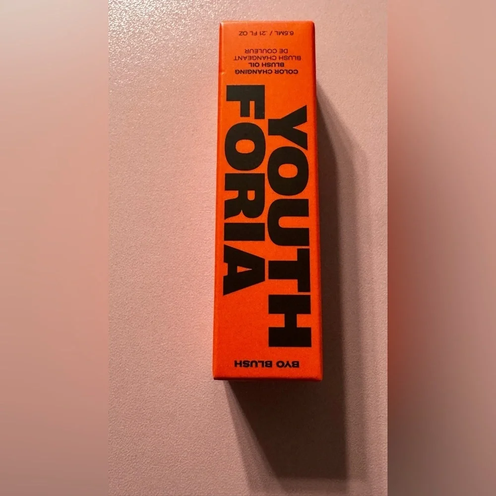 Youthforia BYO Blush- PH Color Changing. Lush Oil - New